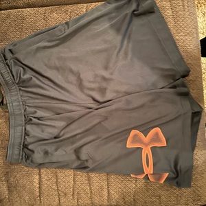 Bundle of Small Adult Shorts - 3 UA brand, 1 Tec Gear